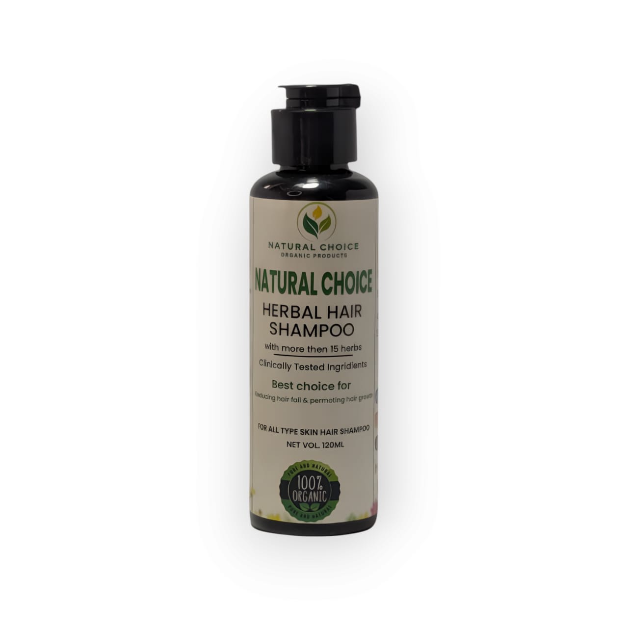Natural Choice Organic Hair Shampoo