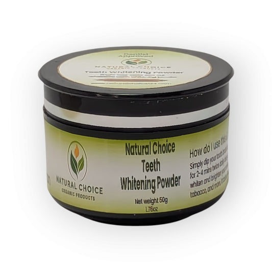 Natural Choice Organic Teeth Whitening Powder